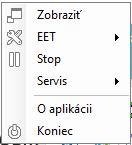 Otvorenie aplikácie iKelp POS Manažér, ak je už spustená Otvorenie aplikácie iKelp POS Manažér, ak je už spustená