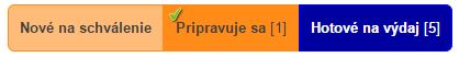 Stavy donášky Stavy donášky