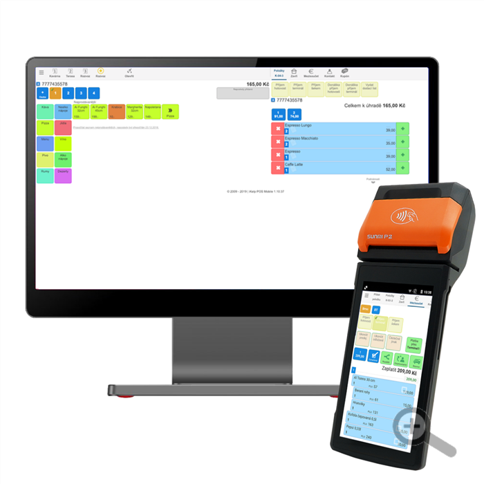 X-POS FULL TOUCH 15