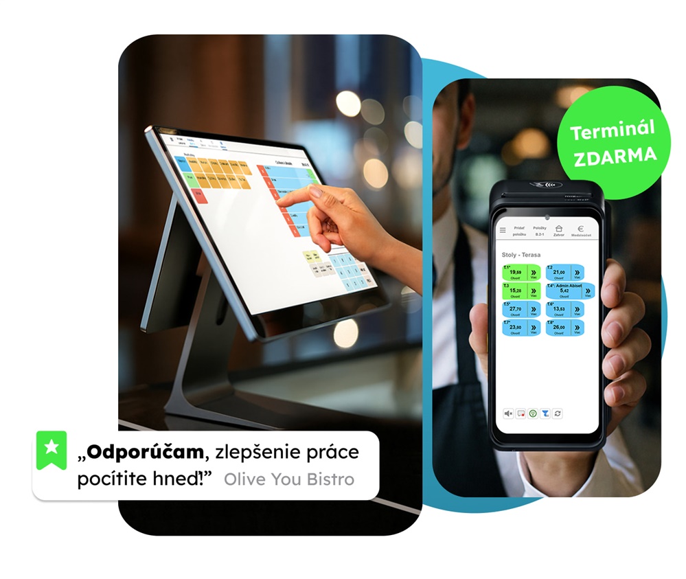 Pokladničn&yacute; syst&eacute;m pre rast va&scaron;ho biznisu