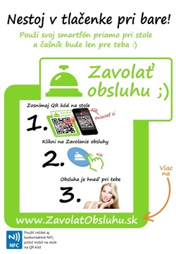 Ukážka infografiky na prevádzke Ukážka infografiky na prevádzke