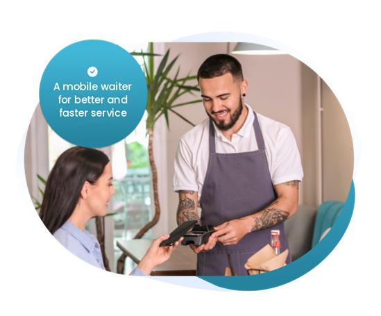 iKelp restaurant system for hospitality businesses