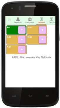 iKelp POS Mobile - prvé prihlásenie na mobile iKelp POS Mobile - prvé prihlásenie na mobile