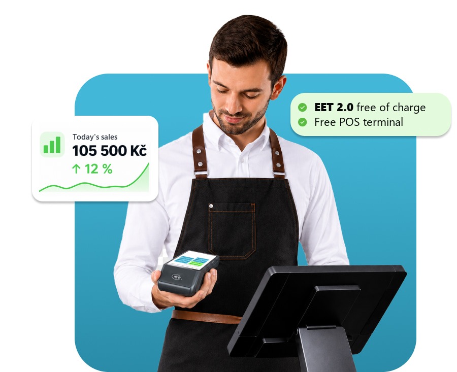 iKelp POS system - get a free payment terminal