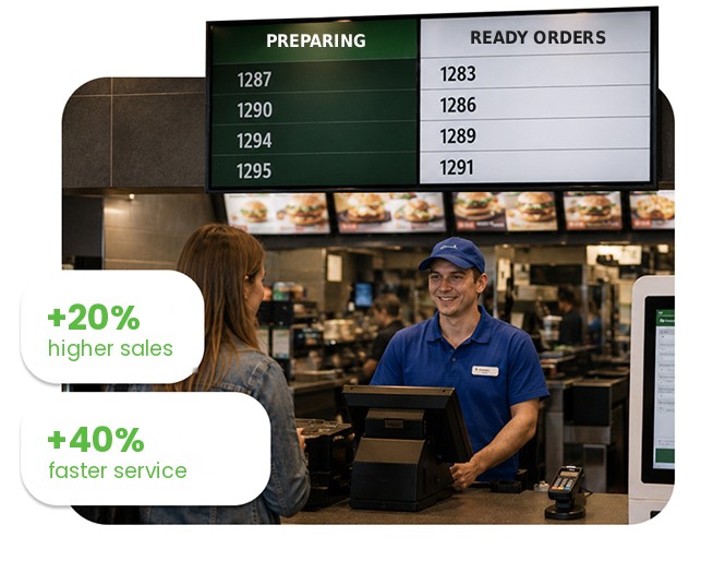 iKelp POS Mobile fast food system