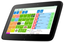 iKelp POS Mobile na tablete