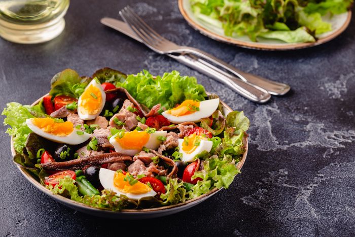 nicoise salát