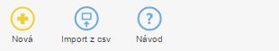 Navigačný panel aplikácie iKelp POS Mobile Navigačný panel aplikácie iKelp POS Mobile
