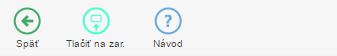 Navigačný panel aplikácie iKelp POS Mobile Navigačný panel aplikácie iKelp POS Mobile