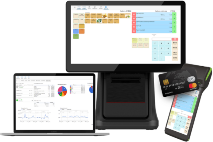 Technické vybavenie a softvér iKelp Pokladňa