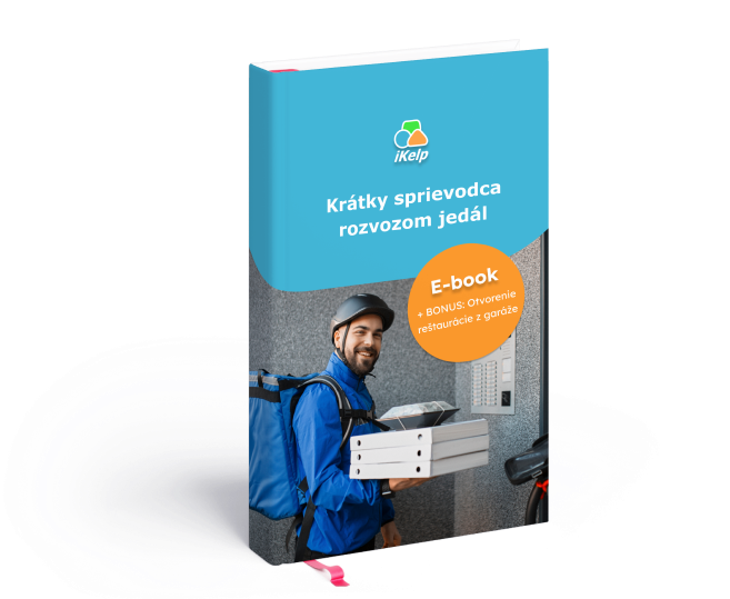 e-book: Kr&aacute;tky sprievodca rozvozom jed&aacute;l