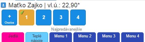 Kredit zákazníka z pohľadu užívateľa (obsluhy) Kredit zákazníka z pohľadu užívateľa (obsluhy)