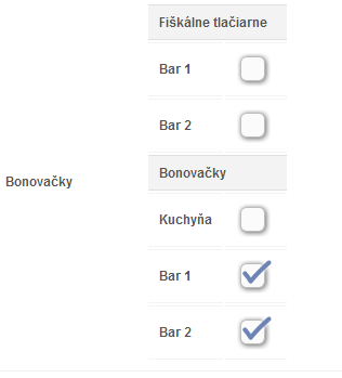 Bonovacie tlaciarne pre kartu Bonovacie tlaciarne pre kartu