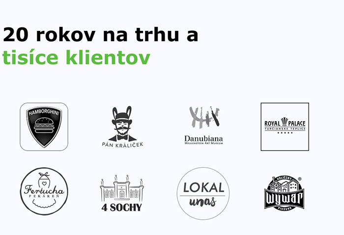 Log&aacute; gastro prev&aacute;dzok, ktor&eacute; použ&iacute;vaj&uacute; iKelp