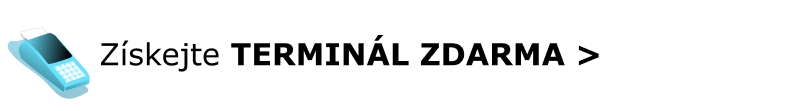 Získejte platební terminál zdarma