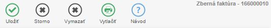Navigačný panel aplikácie iKelp POS Mobile Navigačný panel aplikácie iKelp POS Mobile