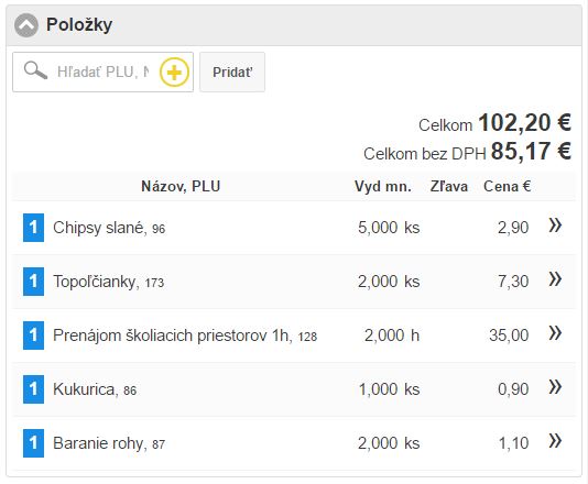 Dodací list - vytvorenie, úprava a tlač - iKelp Návody