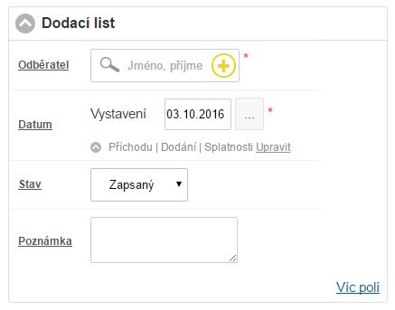 Nový Dodací list Nový Dodací list