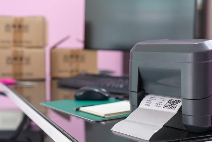 Čierové kódy - generátor a tlač