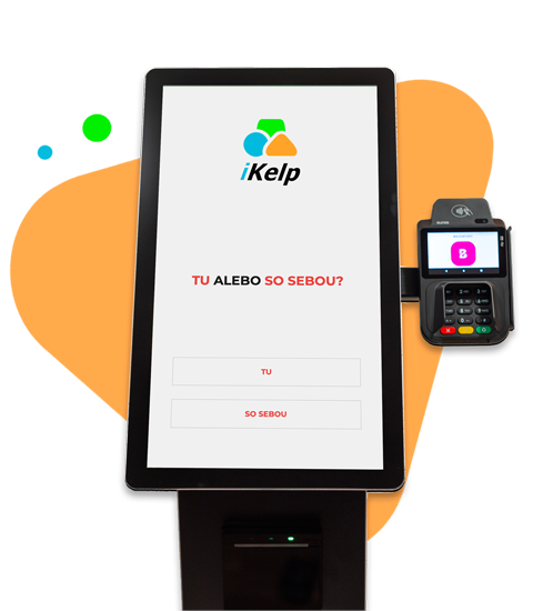 Bufetový a výdajový systém iKelp POS Mobile