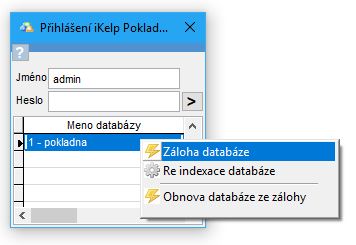 Přihlášení - záloha dat Prihlaseni_zaloha_databazy
