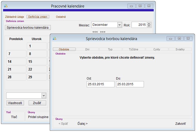 Sprievodca tvorbou kalendára Sprievodca tvorbou kalendára